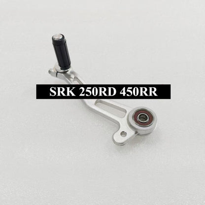 QJmotor SRK250RD SRK450RR Spare Parts Winglet Engine Cover Radiator Fairing Crash Bar Footrest
