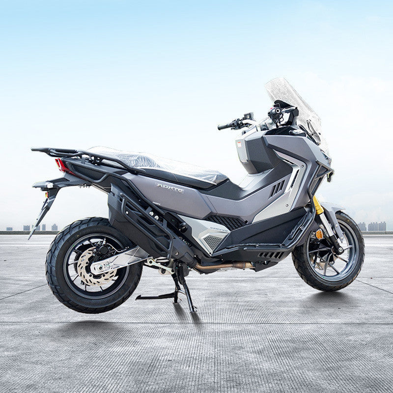 Engine Guards SYM ADXTG 400 Crash Bar Carbon Steel Front Rear Protective Guard Front+Rear Crash Bar