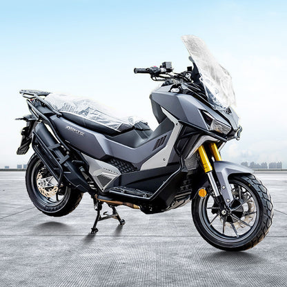 Engine Guards SYM ADXTG 400 Crash Bar Carbon Steel Front Rear Protective Guard Front+Rear Crash Bar