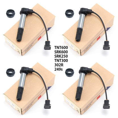 BENELLI Upgraded Original Oem Ignition Coil Plug QJmotor SRK250RR TNT600 SRK600 SRK250 TNT300 302R 249s