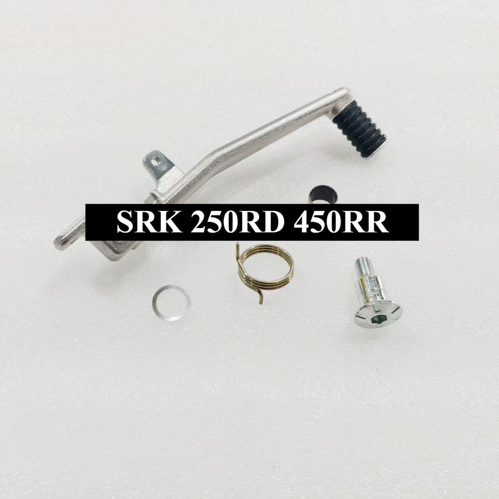 QJmotor SRK250RD SRK450RR Spare Parts Winglet Engine Cover Radiator Fairing Crash Bar Footrest