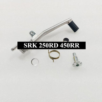 QJmotor SRK250RD SRK450RR Spare Parts Winglet Engine Cover Radiator Fairing Crash Bar Footrest