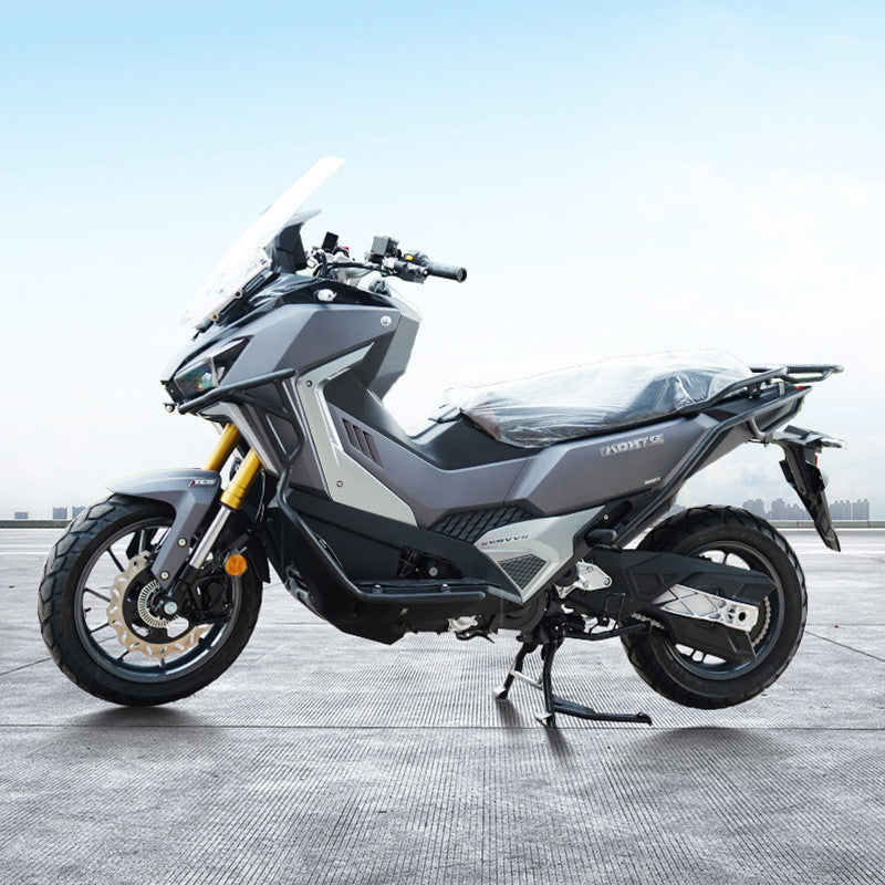 Engine Guards SYM ADXTG 400 Crash Bar Carbon Steel Front Rear Protective Guard Front+Rear Crash Bar