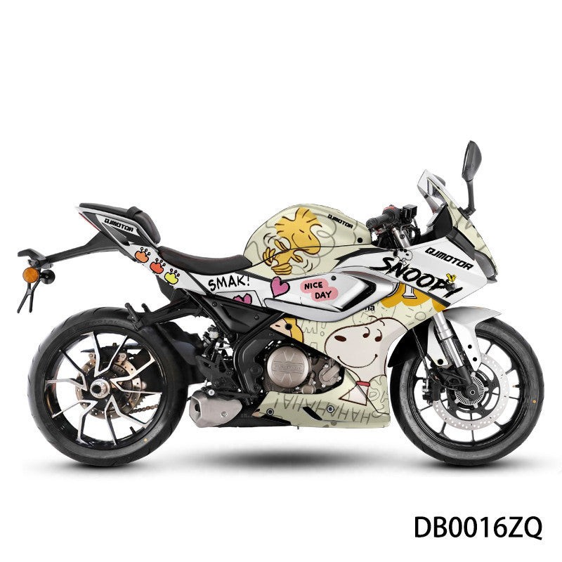 CFMOTO 250SR LITE Body Stickers for 250SR Decal Body Stickers Racing Fairing Modifying 250SR LITE
