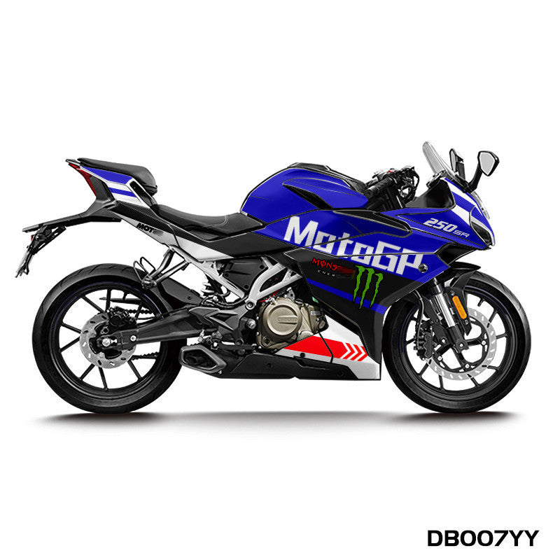CFMOTO 250SR LITE Body Stickers for 250SR Decal Body Stickers Racing Fairing Modifying 250SR LITE