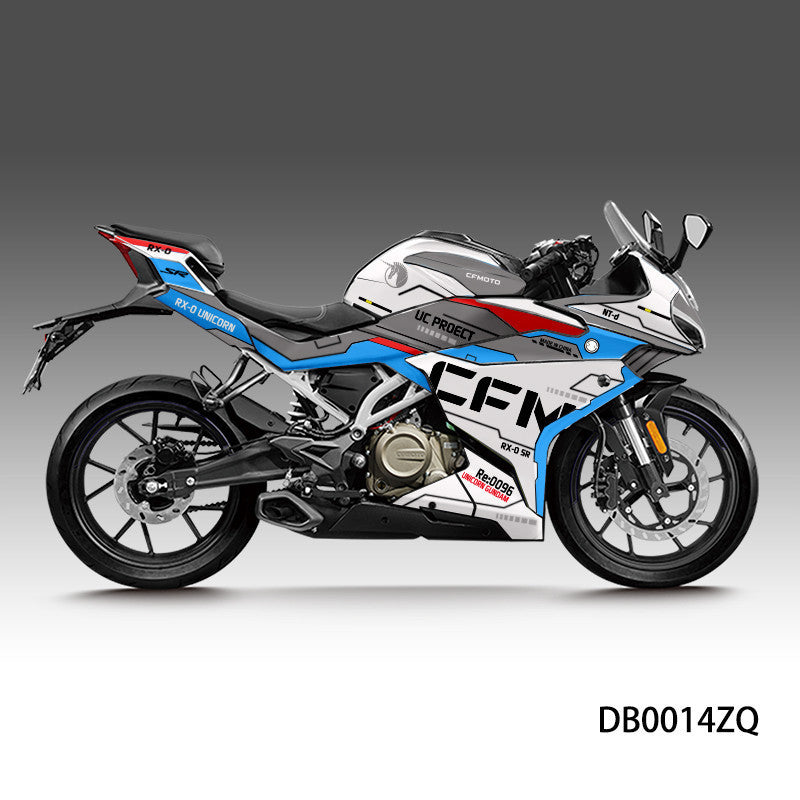 CFMOTO 250SR LITE Body Stickers for 250SR Decal Body Stickers Racing Fairing Modifying 250SR LITE