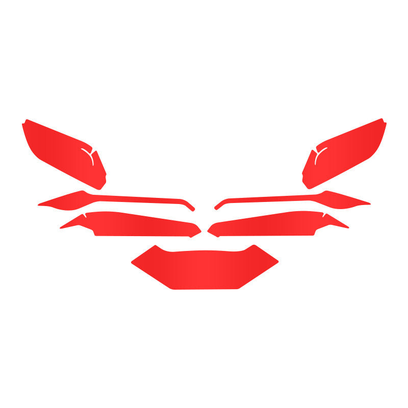 Wmoto Nexy 180 Meter Protector Headlight Sticker Protective Film Modification Accessories Nexy180