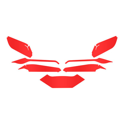 Wmoto Nexy 180 Meter Protector Headlight Sticker Protective Film Modification Accessories Nexy180