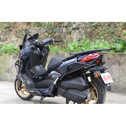 AVETA NOVA 250 Crash Bar Carbon Steel Top Box Bracket NOVA 250 Rear Crash Bar Exhaust Crash Bar