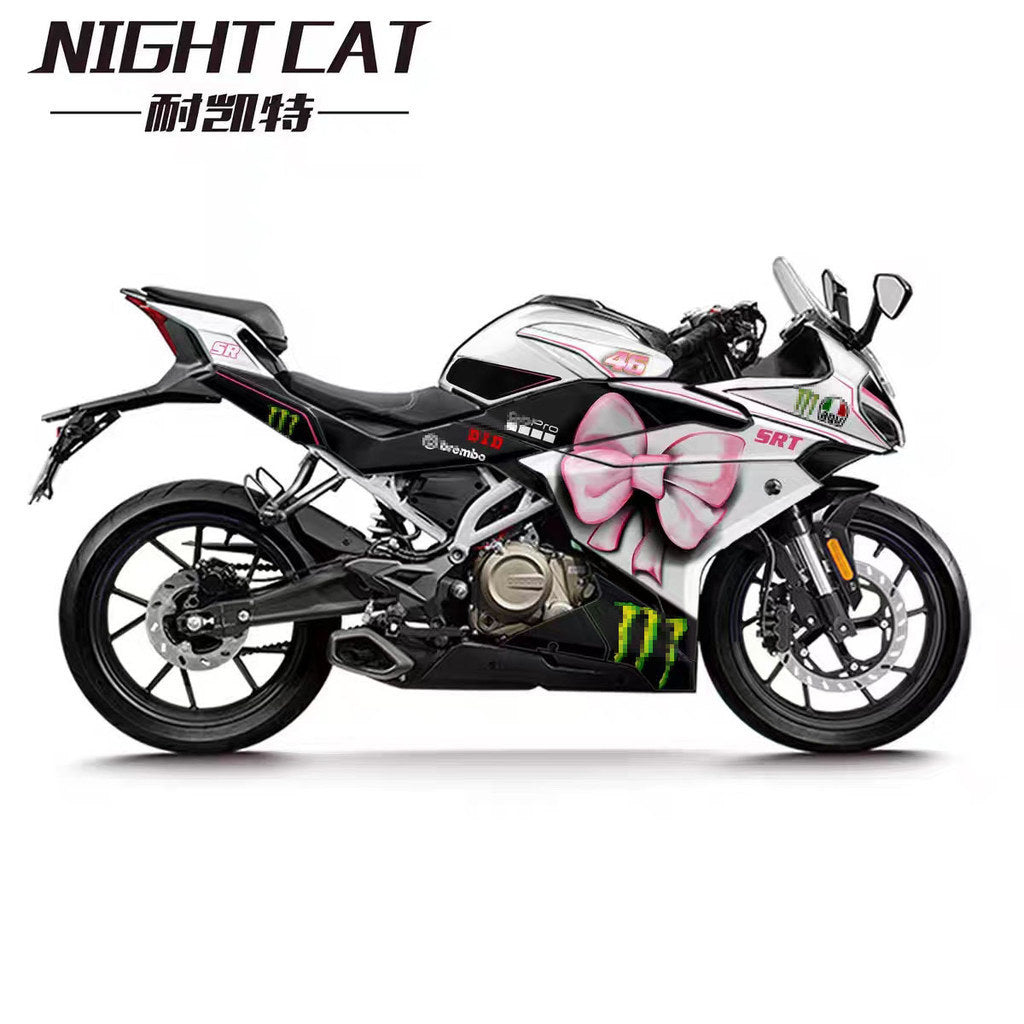 CFMOTO 250SR LITE Body Stickers for 250SR Decal Body Stickers Racing Fairing Modifying 250SR LITE