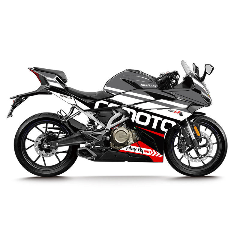 CFMOTO 250SR LITE Body Stickers for 250SR Decal Body Stickers Racing Fairing Modifying 250SR LITE