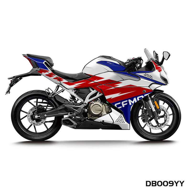 CFMOTO 250SR LITE Body Stickers for 250SR Decal Body Stickers Racing Fairing Modifying 250SR LITE