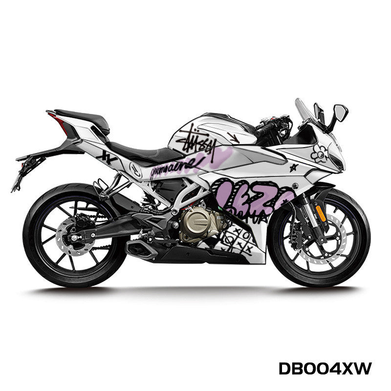 CFMOTO 250SR LITE Body Stickers for 250SR Decal Body Stickers Racing Fairing Modifying 250SR LITE