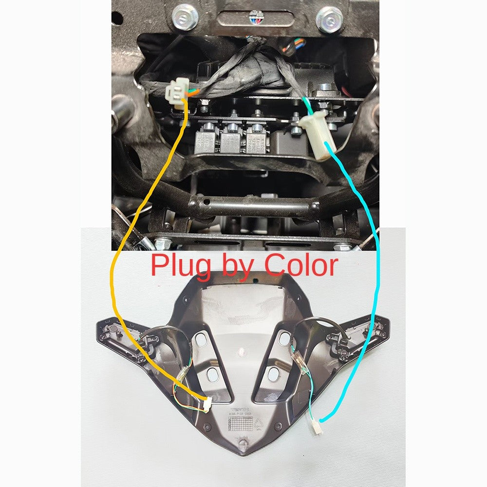 AVETA NOVA 250 Turn Signal Assembly Decorative Light Signal NOVA 250 Signal Scooter Accessories