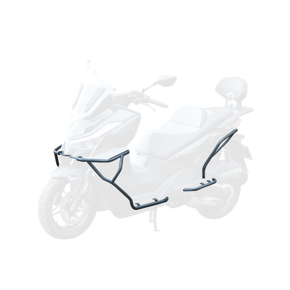 VOGE SR3 Crash Bar SR250GT Top box Bracket Foot Crash Bar Exhaust Crash Bar Voge SR3 Backrest