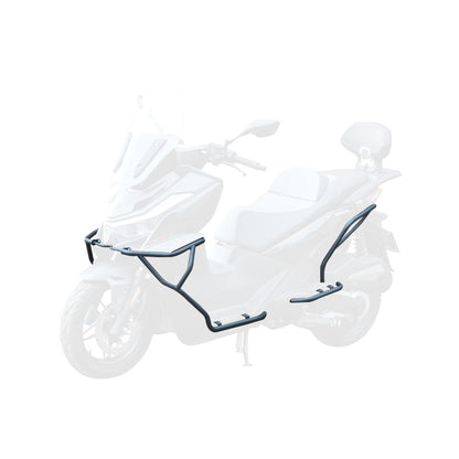 VOGE SR3 Crash Bar SR250GT Top box Bracket Foot Crash Bar Exhaust Crash Bar Voge SR3 Backrest