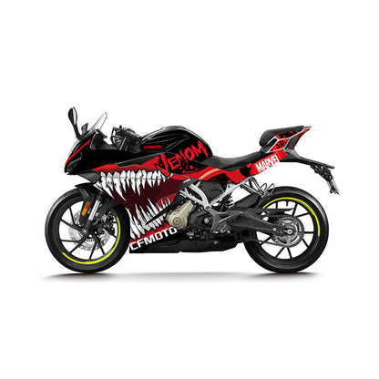CFMOTO 250SR LITE Body Stickers for 250SR Decal Body Stickers Racing Fairing Modifying 250SR LITE
