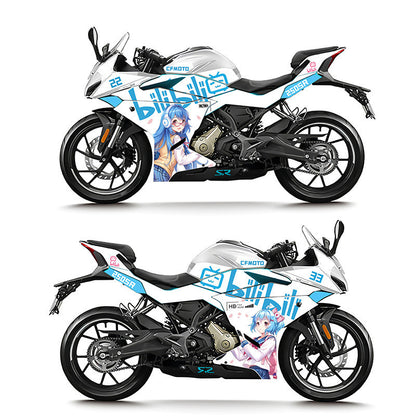 CFMOTO 250SR LITE Body Stickers for 250SR Decal Body Stickers Racing Fairing Modifying 250SR LITE
