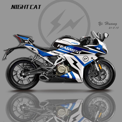 CFMOTO 250SR LITE Body Stickers for 250SR Decal Body Stickers Racing Fairing Modifying 250SR LITE