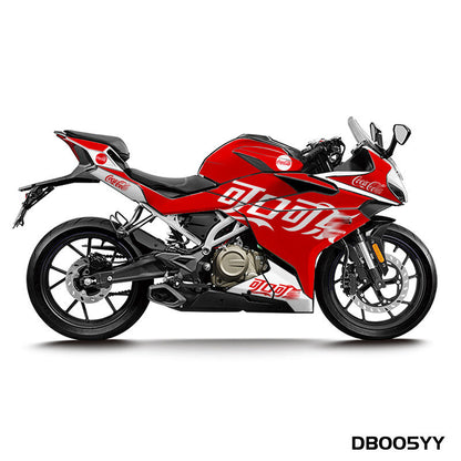 CFMOTO 250SR LITE Body Stickers for 250SR Decal Body Stickers Racing Fairing Modifying 250SR LITE