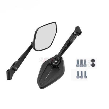 AVETA NOVA 250 Side Mirror Modified Aluminum Alloy Folding Rearview Mirror with Wide Field of Vision