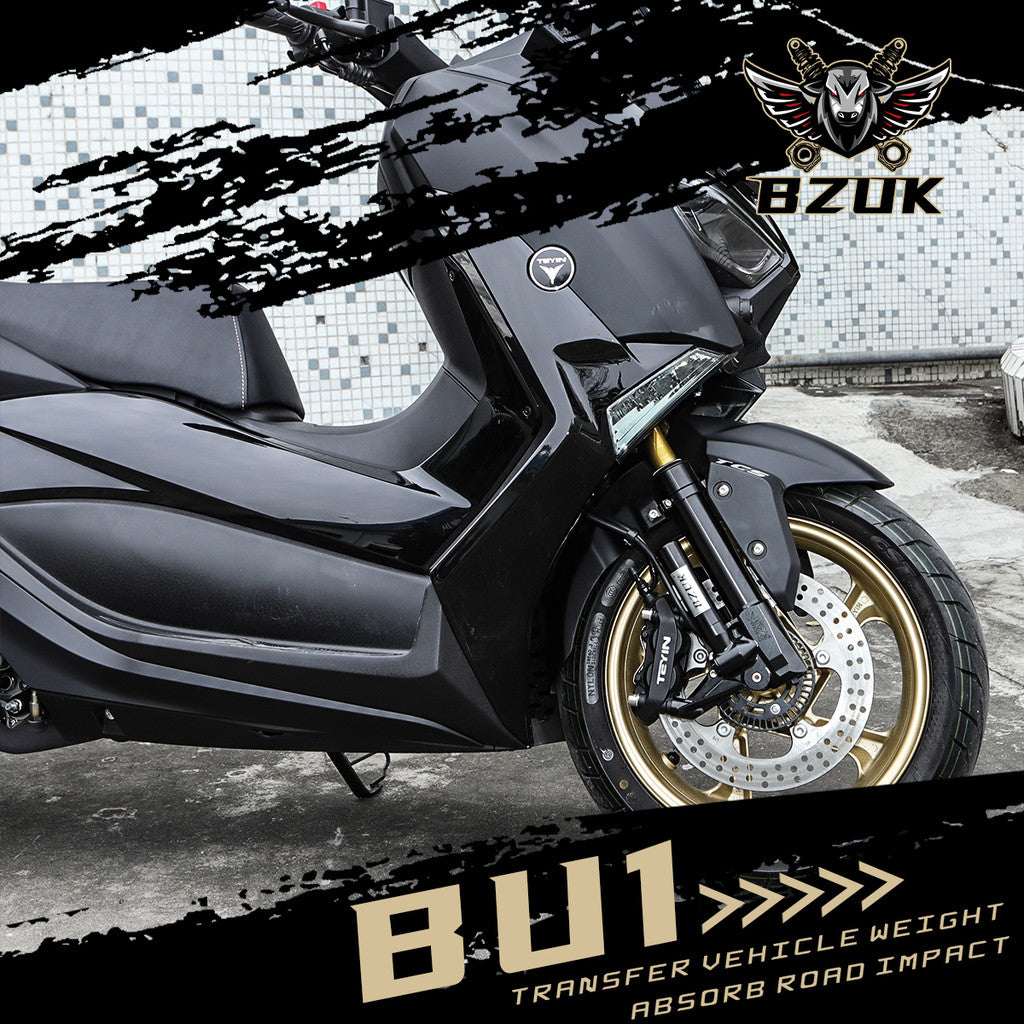 BAZUKA AVETA NOVA 250 Front Fork Rear Absorber Adjustable Pre-load Nitrogen Cylinder Shock Absorber