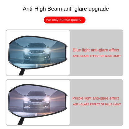 QJMOTOR Fortress 350 Side Mirror ATX 250 AOS4 Wide Anti-glare Rearview Mirror Fort 350 Accessories