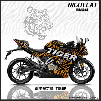 CFMOTO 250SR LITE Body Stickers for 250SR Decal Body Stickers Racing Fairing Modifying 250SR LITE