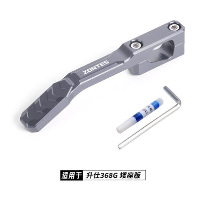 Zontes 368G Hi Low Seat Anti-slip Side Stand Plate Kick Stand Extension Side Stand Enlarger Plate