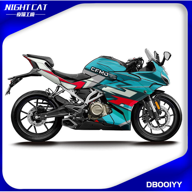 CFMOTO 250SR LITE Body Stickers for 250SR Decal Body Stickers Racing Fairing Modifying 250SR LITE