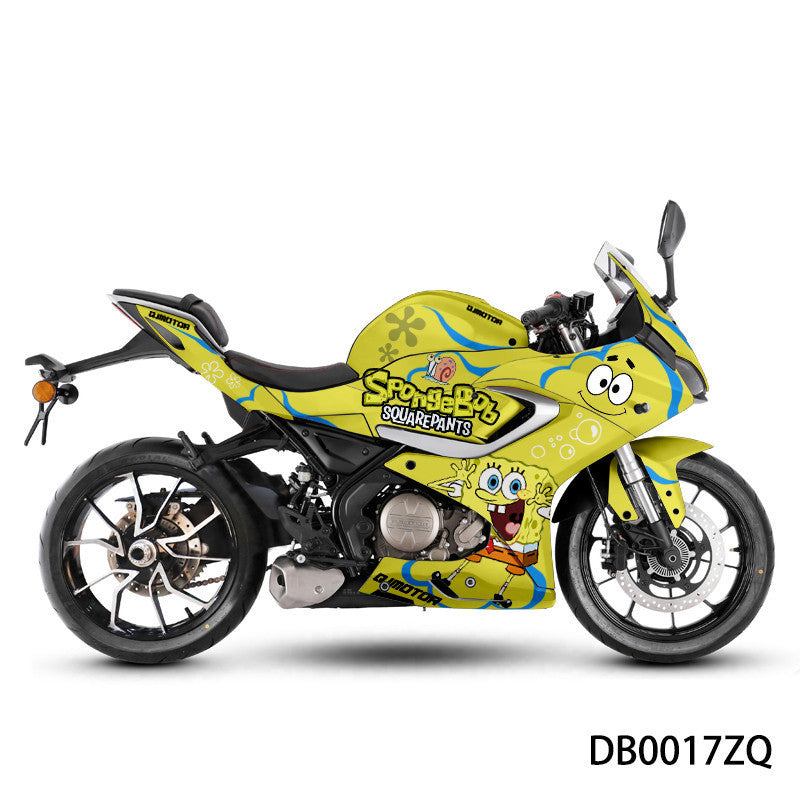 CFMOTO 250SR LITE Body Stickers for 250SR Decal Body Stickers Racing Fairing Modifying 250SR LITE