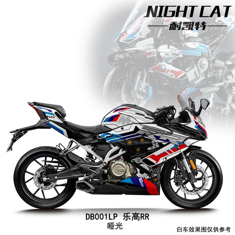 CFMOTO 250SR LITE Body Stickers for 250SR Decal Body Stickers Racing Fairing Modifying 250SR LITE