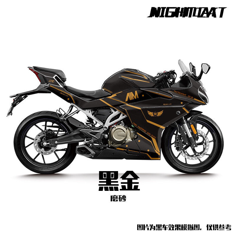 CFMOTO 250SR LITE Body Stickers for 250SR Decal Body Stickers Racing Fairing Modifying 250SR LITE