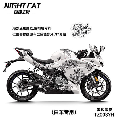 CFMOTO 250SR LITE Body Stickers for 250SR Decal Body Stickers Racing Fairing Modifying 250SR LITE