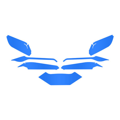 Wmoto Nexy 180 Meter Protector Headlight Sticker Protective Film Modification Accessories Nexy180