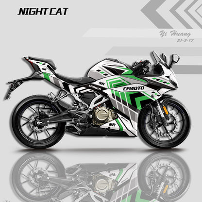 CFMOTO 250SR LITE Body Stickers for 250SR Decal Body Stickers Racing Fairing Modifying 250SR LITE