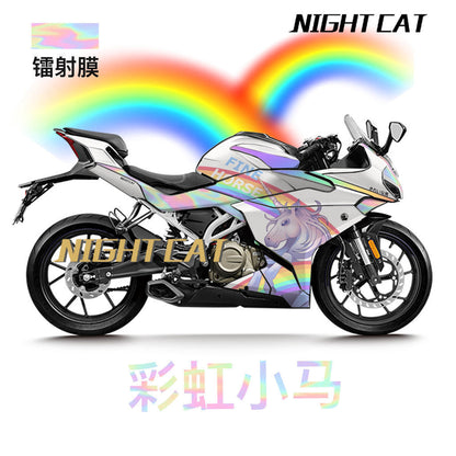 CFMOTO 250SR LITE Body Stickers for 250SR Decal Body Stickers Racing Fairing Modifying 250SR LITE