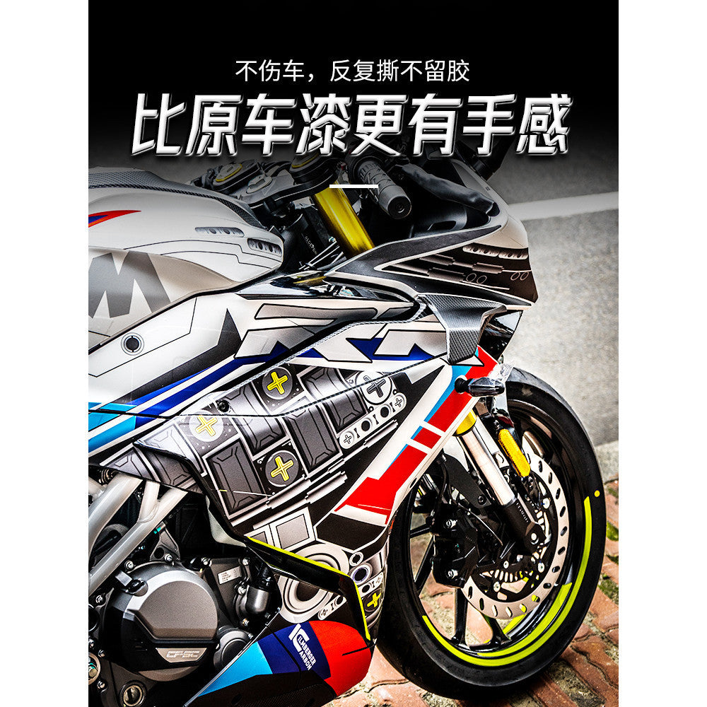 CFMOTO 250SR LITE Body Stickers for 250SR Decal Body Stickers Racing Fairing Modifying 250SR LITE