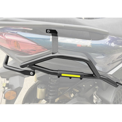 AVETA NOVA 250 Crash Bar Carbon Steel Top Box Bracket NOVA 250 Rear Crash Bar Exhaust Crash Bar