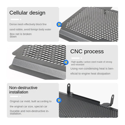Sym Adxtg400 Radiator Cover Modified Water Tank Net Protective Cover Radiator Protective Accessories