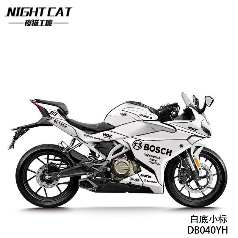 CFMOTO 250SR LITE Body Stickers for 250SR Decal Body Stickers Racing Fairing Modifying 250SR LITE
