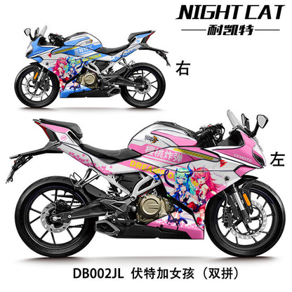 CFMOTO 250SR LITE Body Stickers for 250SR Decal Body Stickers Racing Fairing Modifying 250SR LITE