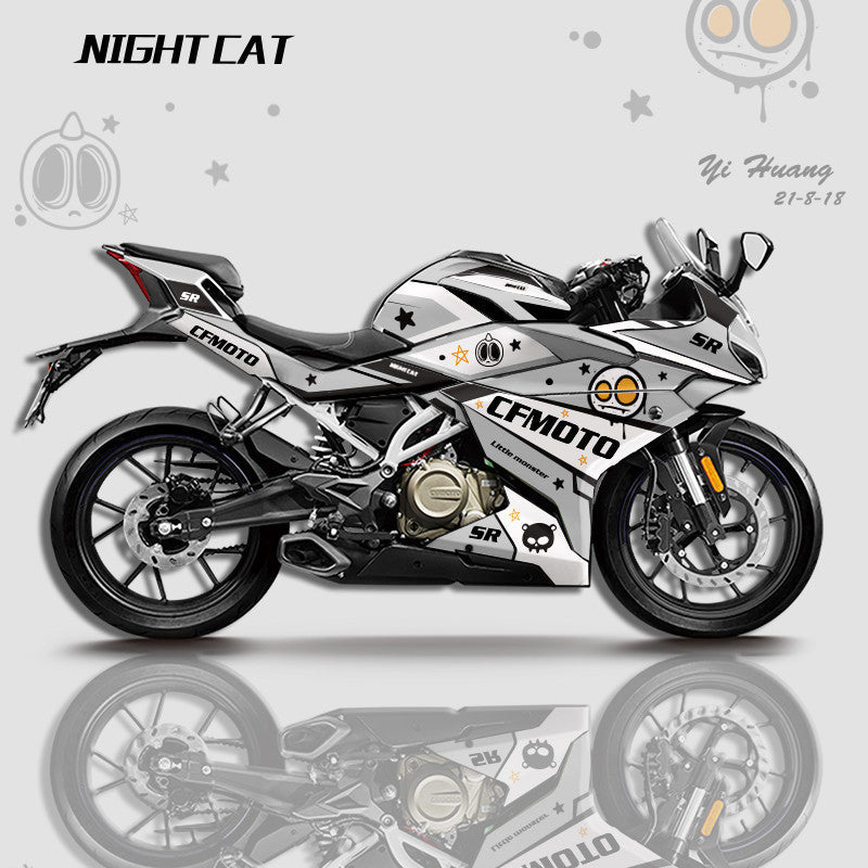 CFMOTO 250SR LITE Body Stickers for 250SR Decal Body Stickers Racing Fairing Modifying 250SR LITE