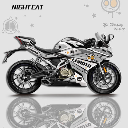 CFMOTO 250SR LITE Body Stickers for 250SR Decal Body Stickers Racing Fairing Modifying 250SR LITE