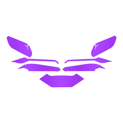 Wmoto Nexy 180 Meter Protector Headlight Sticker Protective Film Modification Accessories Nexy180