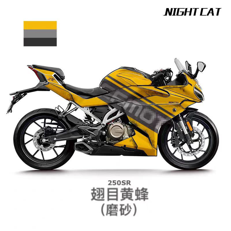 CFMOTO 250SR LITE Body Stickers for 250SR Decal Body Stickers Racing Fairing Modifying 250SR LITE
