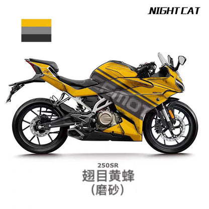 CFMOTO 250SR LITE Body Stickers for 250SR Decal Body Stickers Racing Fairing Modifying 250SR LITE