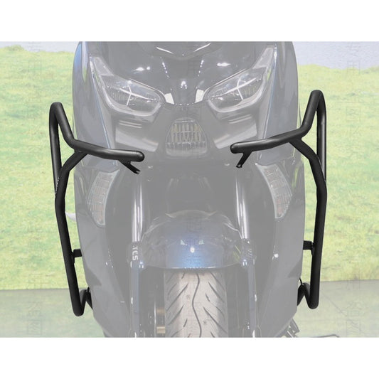 AVETA NOVA 250 Crash Bar Carbon Steel Top Box Bracket NOVA 250 Rear Crash Bar Exhaust Crash Bar