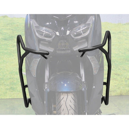 AVETA NOVA 250 Crash Bar Carbon Steel Top Box Bracket NOVA 250 Rear Crash Bar Exhaust Crash Bar