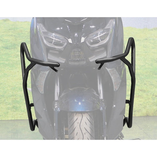 AVETA NOVA 250 Crash Bar Carbon Steel Top Box Bracket NOVA 250 Rear Crash Bar Exhaust Crash Bar